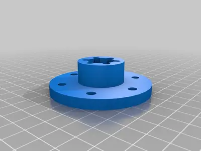 Window Motor Hub for FRC
