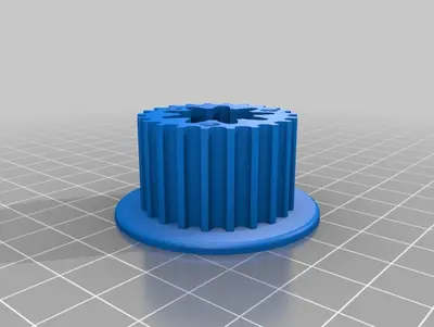 Window Motor Mount and Pulley Adapter