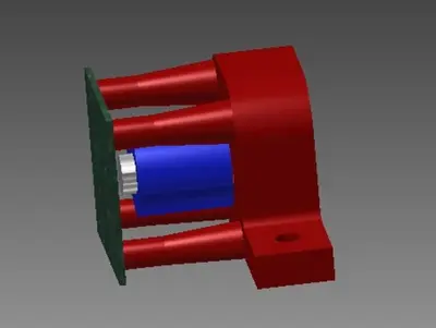 Igus Magnetic Rotary Encoder Mount