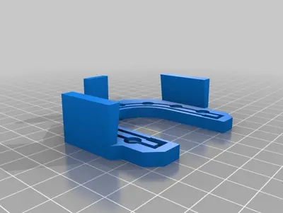 LED ring mount for FRC camera