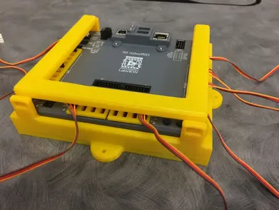 SEHS RoboRio Mounting Bracket & Cable Alignment