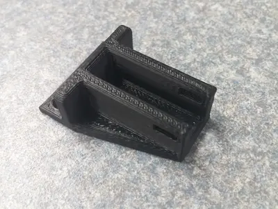 FRC Talon SRX ribbon cable/Breakout board holder