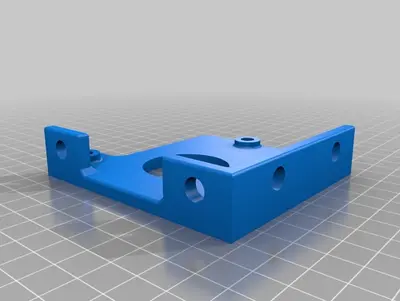 Window Motor Mount and Pulley Adapter