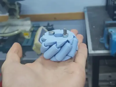 Vectored Intake Wheels for FRC