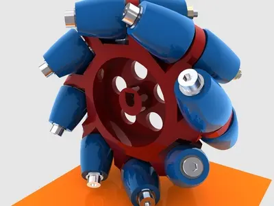 Mecanum Wheel MK2