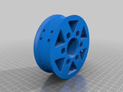 Lightweight 4in Diameter Traction Wheel