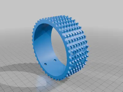 FIRST Robotics Swerve Tread