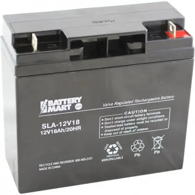 Battery Mart SLA-12V18