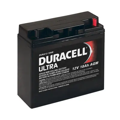 Duracell Ultra DURA12-18NB