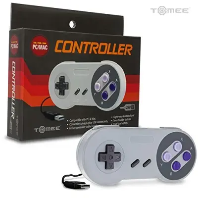 SNES Retro USB Controller