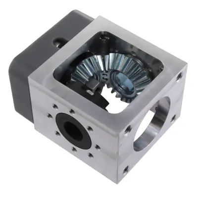 Hex Pass Through Bevel Box