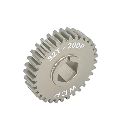 WCP 20DP 1/2" Hex Aluminum