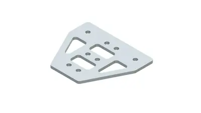 PI Drive Rail Frame End