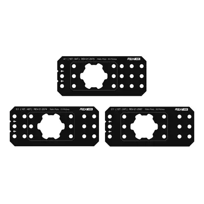 REV ION Ratio Plates (2:1, 3:1, 4:1)