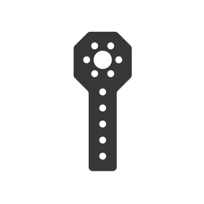 REV 15mm Plastic Rod End