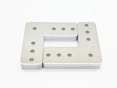 TTB L Sharp Interior 5mm Holes