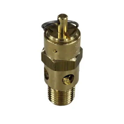 ASME-Code Fast-Acting Pressure-Relief Valve
