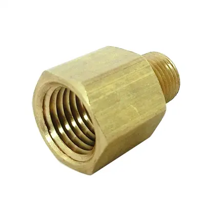 Adapter, 1/4" NPT Female x 1/8" NPT Male