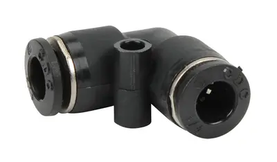 Elbow, 1/4" Press-in x 1/4" Press-in