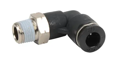 Elbow, 1/8" NPT Male x 1/4" Press-in