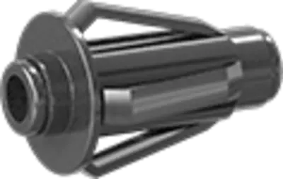 Plug-In Through Wall Straight, 1/4" Press-in x 1/4" Press-in