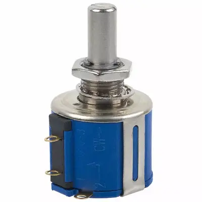 10 turn 10kOhm Potentiometer