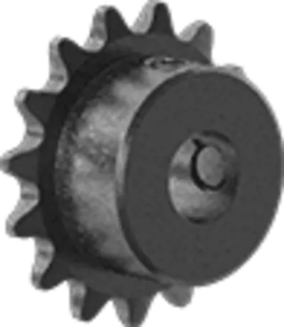 McMaster #25 Hub Sprocket 1/2" bore