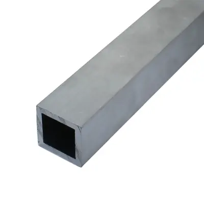 1" x 1" Aluminum Box