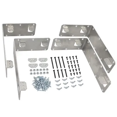 Differential Drivetrain Bumper Bracket Kit