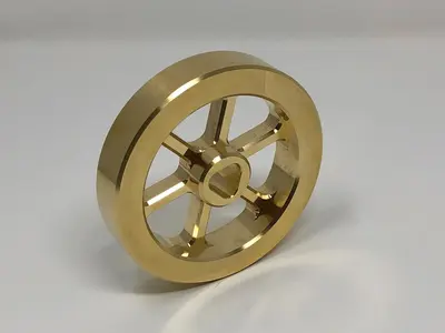 Brass Flywheel